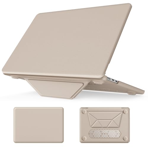 Coque MacBook Air 13.6 M2 M3 antichoc en cuir rigide et robuste pour protéger des chutes