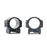 Monstrum Challenger Picatinny Scope Rings | 1 inch Diameter | 0.80 inch Center Height