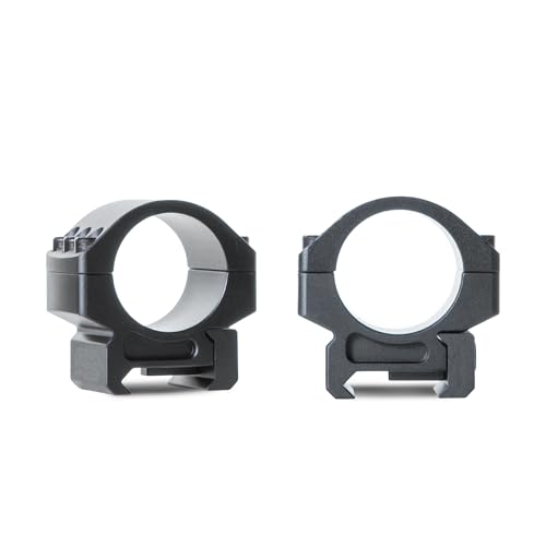 Monstrum Challenger Picatinny Scope Rings | 1 inch Diameter | 0.80 inch Center Height