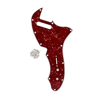 FLEOR 12 trous de vis TL Thinline Pickguard Re-Issue Style plaque à gratter s'adapte à l