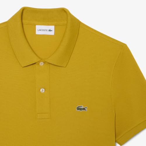 Image of Lacoste Men's Cotton Slim Fit Polos