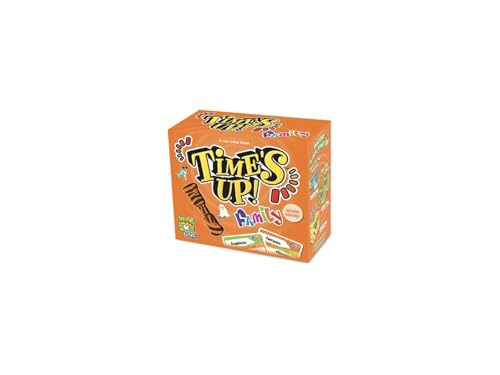 Time 's Up . – Family 2, couleur orange (repos production rptufa02), version espagnole