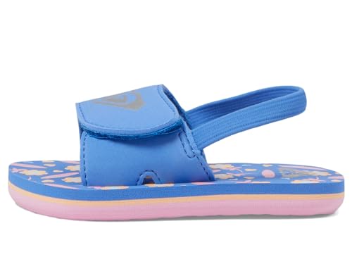 Image of Roxy Girl's TW Finn Sling Back Flip Flop Sandal Sandal, Multi 201