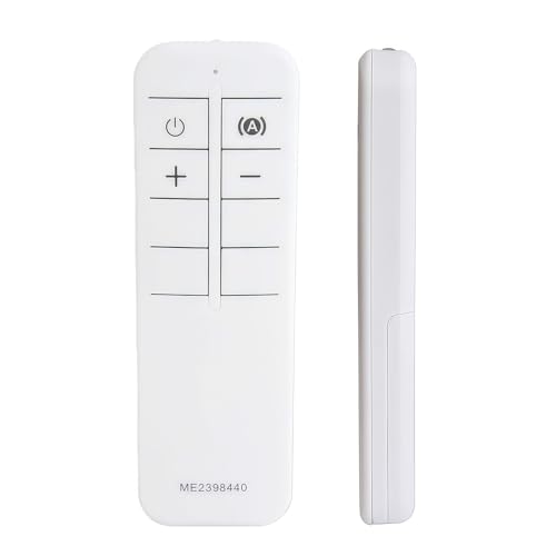 Control remoto de reemplazo MR-2398P para máquina de vibración MERACH MR-2398 y MR-2398P, para YESOUL YS-VM60 y ZENACTIVE miniatura 7