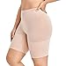 Produktbild DELIMIRA Damen Shapewear Miederhose Figurenformender Miederslip mit Bein Bauch Effekt Beige 42