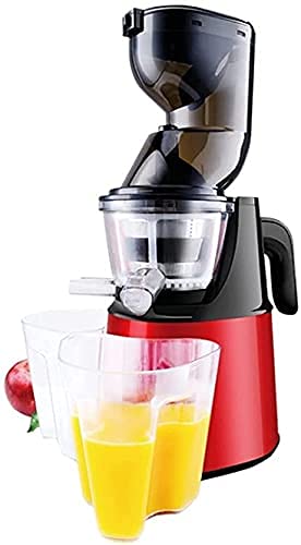 ERoomQ Juicer Machine,Professional Slow Juicer Vegetable Fruit Juicer Machine Two Speeds Silent Motor andle;60dB Masticating Juicer Extractor