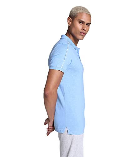 Image of PUMA Cotton Regular Fit Mens Black T-Shirt
