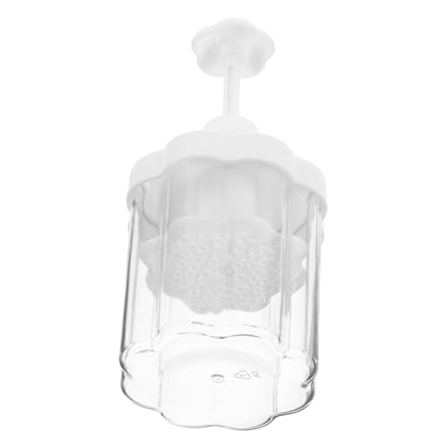 Beaupretty Máquina De Lavado Facial Y Espuma Para El Cabello Limpiador Facial Champú Limpiador Facial Gel De Ducha Espumador Gel De Baño De Viaje Máquina De Espuma Facial Vacía Máquina De