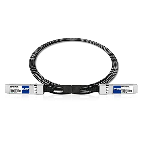 Câble SFP+ 10G DAC 2m compatible Cisco et Ubiquiti CDL Micro