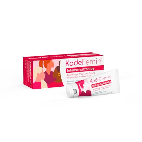 KadeFemin Intimschutzsalbe I Reichhaltige Pflege und Schutz für gereizte trockene Haut