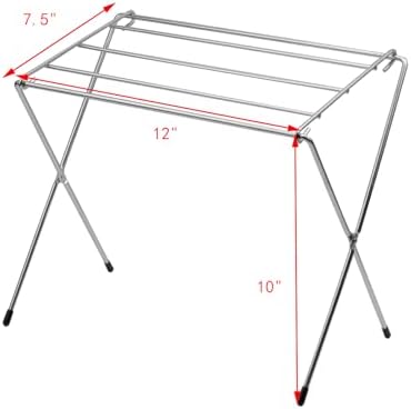 Geesatis Hand Towel Holder Stand, Stainless Steel Countertop Towel Stand image 5