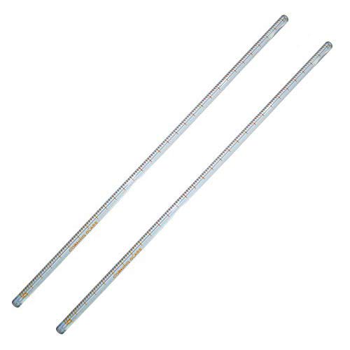 See full amazon price history chart for Borosilicate Glass Wintrobe ESR (Erythrocyte Sedimentation Rate) Tube 4 MM Opened Both Side Ends 310 MM long 2ps Borosilicate Glass Wintrobe ESR (Erythrocyte Sedimentation Rate) Tube 4 MM Opened Both Side Ends 310 MM long 2ps (B0814MYNF5) Amazon Price History, Amazon Price Tracker