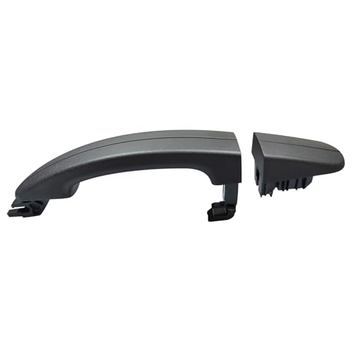 No Step Well Pad On Passenger Sliding Door Step - 2020 Ford Transit 4 Lcyolada Exterior Rear Passenger Sliding Door Handle for 2015-2023 Ford Transit T150 T250 T350 Van, Replaces# BK2Z-6126604-A, BK2Z-61218B08-A, 97699, Textured Black