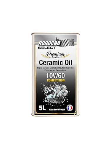 Huile moteur céramique 10W60 Roadcar Select pour la compétition automobile de haute performance