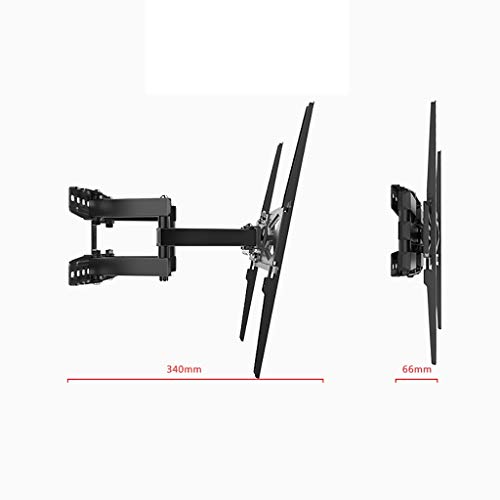 Support TV 32-60 pouces universel pour eviter les reflets sur ecran LCD