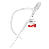 TERA PUMP - TRDPF24 手動ハンドポンプ、飲料水ポンプ、クイックトランスファー(1.8 GPM)、調節可能で柔軟でストレートな吸気チューブ 届きにくい容器用