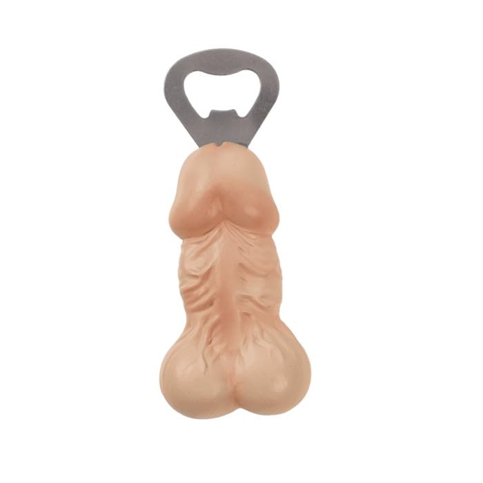 Seaside No.64 - Flaschenöffner mit Magnet Rückseite - lustig sexy erotik - Geschenkartikel - Weihnachten Geburtstag - Bar Party Küche - Bieröffner(Flaschenöffner Penis)
