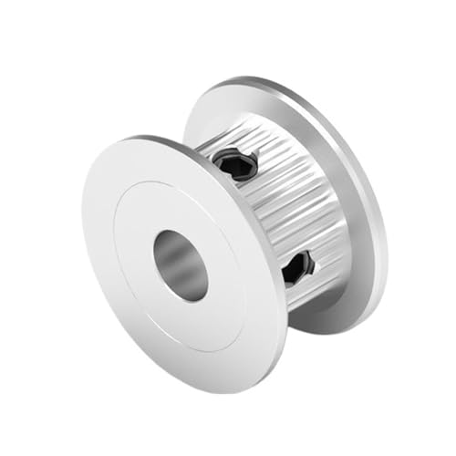 SONGMIky Puleggia di distribuzione GT2 a 20 Denti, Foro 3/4/5/6 mm, for Cinghia di distribuzione da 6 mm/10 mm, utilizzata in Parti lineari for stampanti 3D.(4mm,6mm)