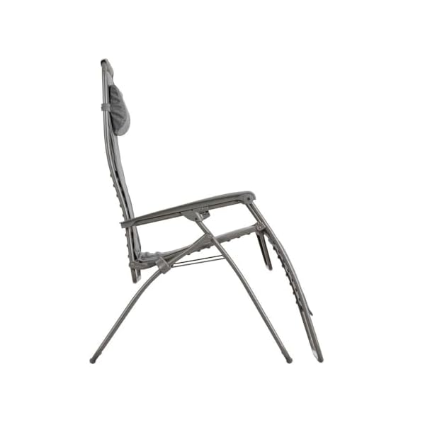 Lafuma Relaxliege Rsx Clip XL Grau Ombre