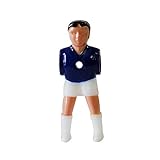  Deves Jugador futbolines plastico pies Separados 16mm Francia 1 Unidades