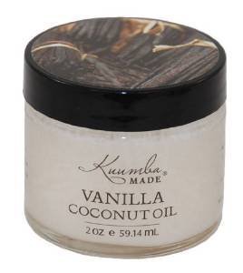 Kuumba Made Botanical Infused Coconut Vanilla Body Oil 2oz
