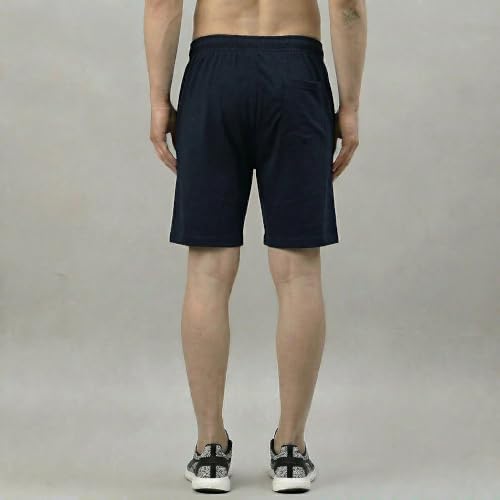 Image of Amul Comfy Men Ultra Soft Cotton-Rich Drawstring Lounge Shorts
