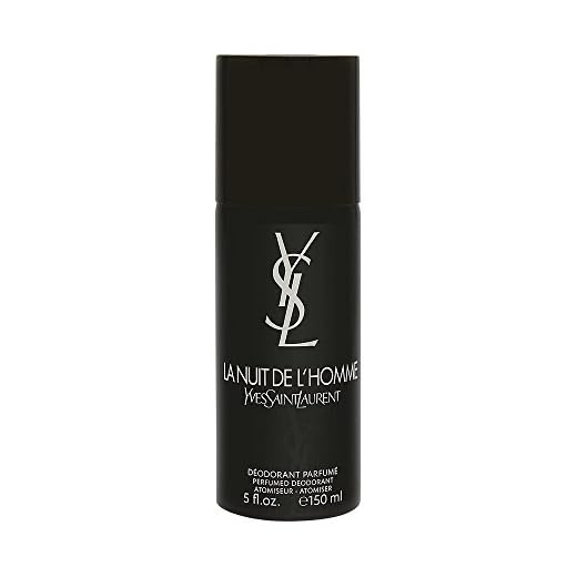 YVES SAINT LAURENT LA nattvård de L'HOMME Deo med städare 150 ml