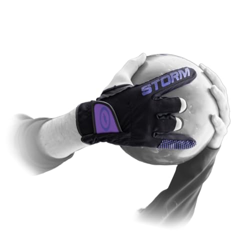 Storm Power Glove Throttle | Bowling Glove Designed for Two-Handed & No-Thumb Bowlers (X-Large Right)