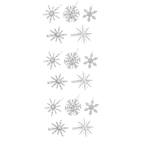 OSOLADY 15 wAs NX}X񂴂 pwAANZT[ Xm[t[NE{r[ hair pin wA^C   ^A͑_ChAS Silver