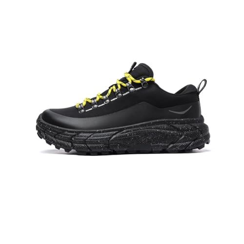 Men's Waterproof Hiking Shoes, Low-Top Trail Running Sneakers, Shock Absorbing Work Boots2