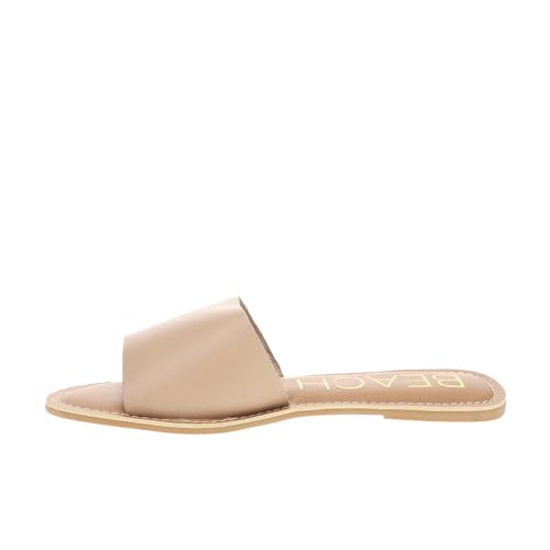 Image of BEACH by Matisse Womens Cabana Slide Casual Sandals Casual - White