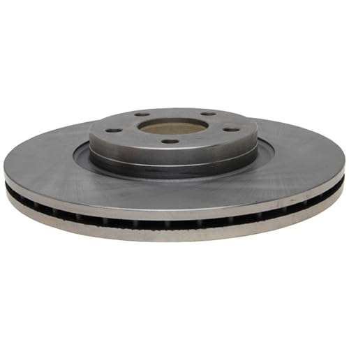 ACDelco Silver 18A2556A (19298577) Non-Coated Front Disc Brake Rotor