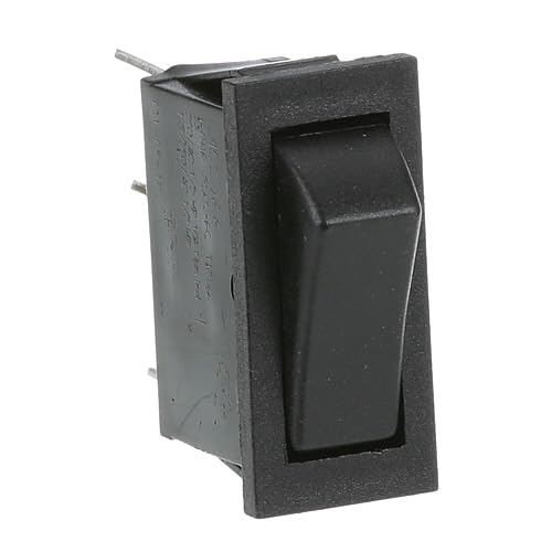Exact FIT for Jade 200-355-000 Switch, ON/Off/ON Black Rocker - Replacement Part BY MAVRIK