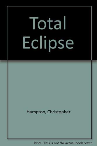 Total Eclipse 0571180485 Book Cover