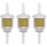 RHYTHM TESTAMENT for Qty. 3 Fuel Filters Fits for Massey Ferguson Replaces 522066M1