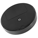 POPETPOP Elektrischer Wischroboter ohne Akku Schlanker Bodenreinigungsroboter mit Langer Akkulaufzeit Automatischer Saug und Wischmopp für Hartböden und Teppiche