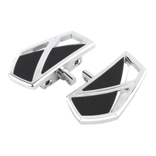 Support repose-pieds moto arrière compatible Dyna, Softail et Touring