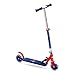 mondo Toys - Trotinette pour Enfant en Aluminium Fille garçon - FFF Fédération Française de Football - Guidon Ajustable - 2 Roues -28640 Bleu, Blanc, Rouge Hauteur Max Guidon : 79cm