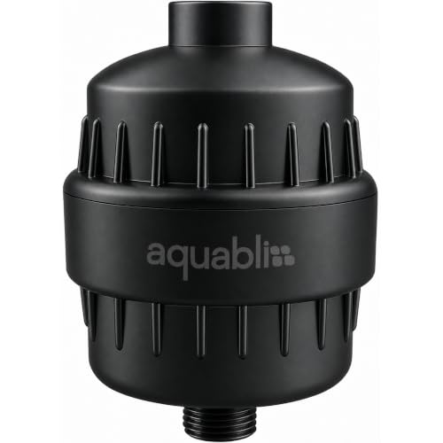 Aquabliss SF100 Daily Revitalize Shower Filter - Matte Black