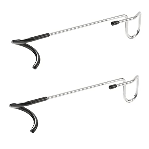 VICASKY 2Pcs Portable Lantern Hooks Skid Outdoor Hangers Durable Lantern Accessories for Camping Hiking Outdoor Activities