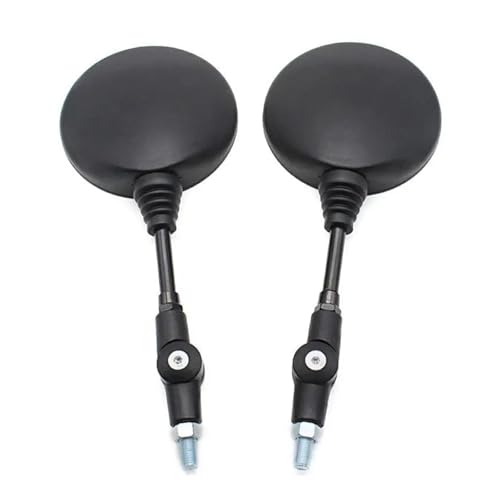 Espejos plegables moto redondos de 10mm antivibración para Ducati Multistrada