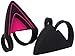Razer Kitty Ears for Kraken Headsets: Compatible with Kraken 2019, Kraken TE Headsets - Adjustable Straps - Water Resistant Construction - Neon Purple