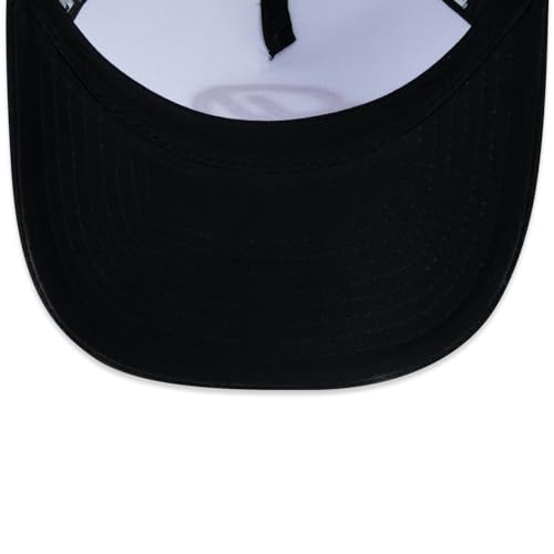 New Era A-Frame Snapback Trucker Cap - F1 HAAS
