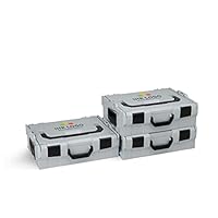 Bosch Sortimo L BOXX 136 Lot De 3 - Taille 2 - Bleu Professionnel