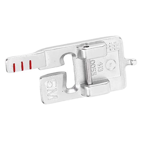 Prensatelas para ojales en máquina de coser acero inoxidable miniatura 6