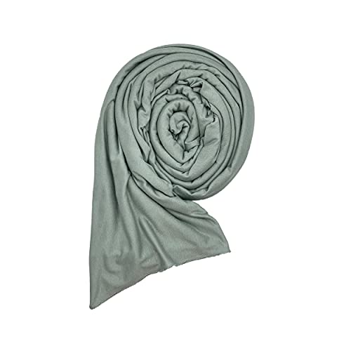 Women's Lime green Jersey Hijab Scarf|Full Coverage