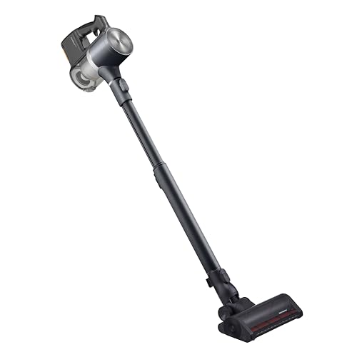 Image of LG CordZero A937 - Cordless Stick Vacuum Cleaner with Auto-Empty Base, 120 Minute Runtime w /Extra Rechargeable Battery, Dual Floor Max, Lightweight, Powerful Cleaning for Carpet, Hardwood, Pet Hair