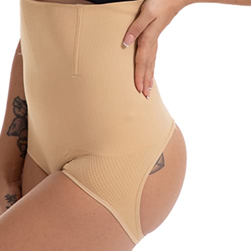 Gainante culotte contrôle du ventre pour effet push-up fessier invisible sous robe