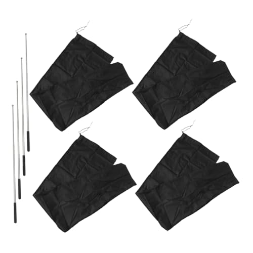 BESPORTBLE Banana Frame Umbrella Cover 4pcs Set for Garden Patio Outdoor Waterproof and Windproof