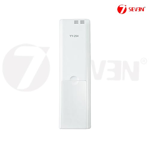 Image of 7SEVEN Compatible of Kelvinator Inverter Ac Remote Original Model 254 Suitable for Split Air Conditioner Ensure Each Key Function Match and Genuine Remotes Replicate Exactly for Better Performance